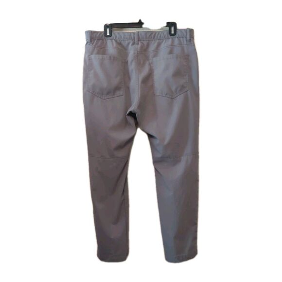 Men Lee Performance Pants Gray XL (37/29) - Picture 4 of 10